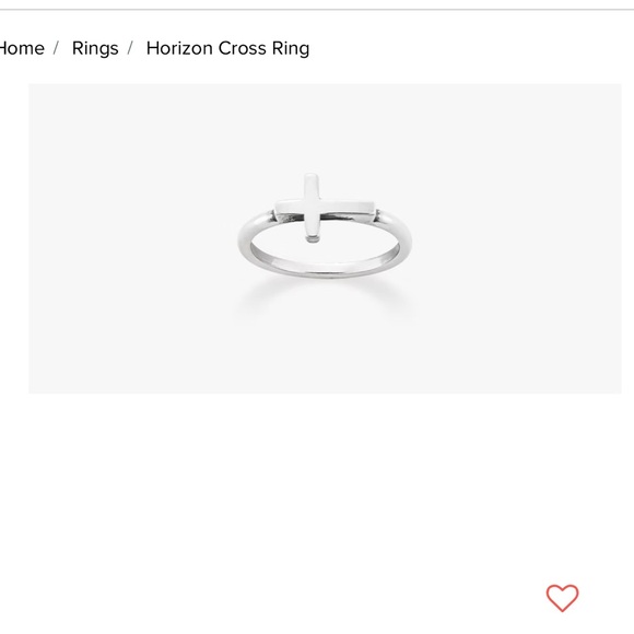 Horizon Cross Ring - Picture 1 of 4